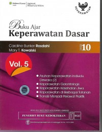 Buku Ajar Keperawatan Dasar ed.10 vol.5