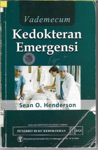 Kedokteran Emergensi: Vademecum