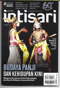 Intisari: Budaya Panji dan Kehidupan Kini no.729 April 2024