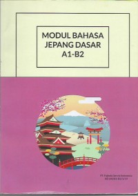 Modul Bahasa Jepang Dasar A1-B2