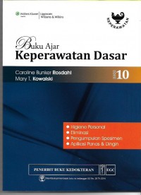 Buku Ajar Keperawatan Dasated.10: Higiene personal