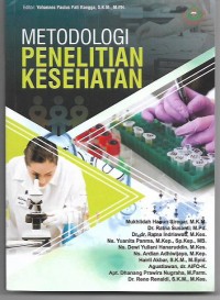 Metodologi Penelitian Kesehatan