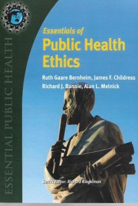 Essentials of Public Health Ethics